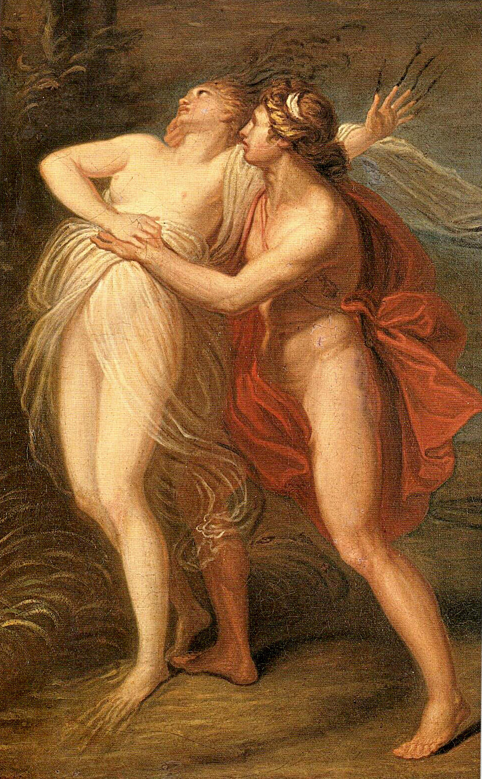 Apollo And Daphne by Andrea Appiani